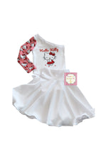 Cargar imagen en el visor de la galería, Hello kitty outfit leotard and skirt/