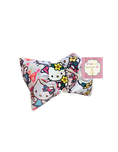 Hello kitty hair bow/ clip bow