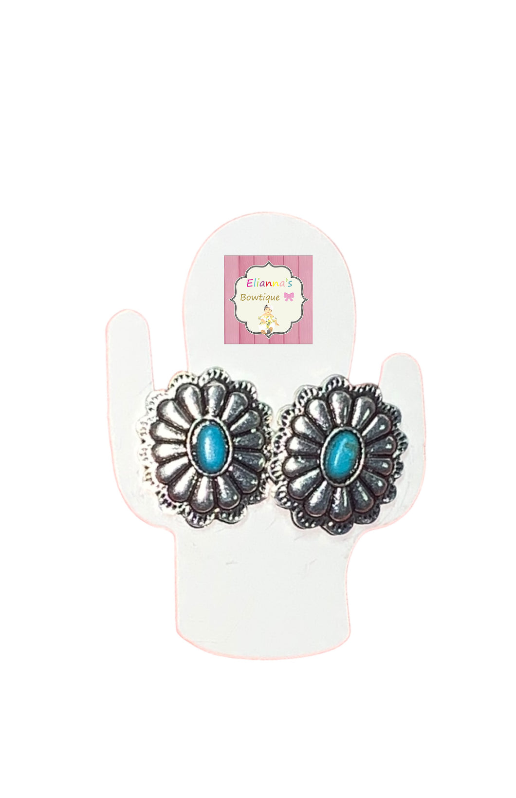 Turquoise Earrings / aretes