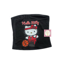 Load image into Gallery viewer, Hello Kitty Rockets Tube Top / Houston Rockets - Elianna's Bowtique
