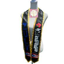 Cargar imagen en el visor de la galería, Custom Graduation Sash / custom/ 2026 puerto rico sash