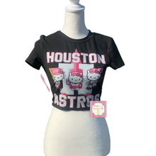 Load image into Gallery viewer, Hello Kitty Houston Astros Crop Top / astros