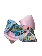 Load image into Gallery viewer, Loteria hair bow / moños /