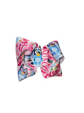 Cargar imagen en el visor de la galería, Bluey Hair Bow/ moño