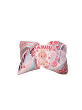 Cargar imagen en el visor de la galería, Labubu Hair bow / moños - Elianna's Bowtique