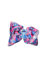Cargar imagen en el visor de la galería, Stitch Hair bow / moños