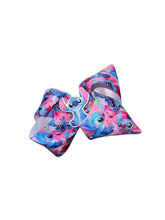 Cargar imagen en el visor de la galería, Stitch Hair bow / moños