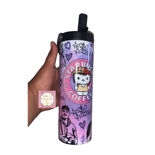 Peso Pluma Bottle water/ vasos/