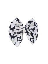 Cargar imagen en el visor de la galería, Rooster Boujee  headwrap/ clip bow/ headwraps/
