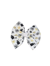 Load image into Gallery viewer, Boujee Perfum headwrap/ clip bow/ headwraps/