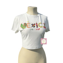 Load image into Gallery viewer, Mexico Crop Top / Mexican