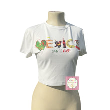 Load image into Gallery viewer, Mexico Crop Top / Mexican