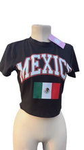Load image into Gallery viewer, Mexico Crop Top / Mexican Flag