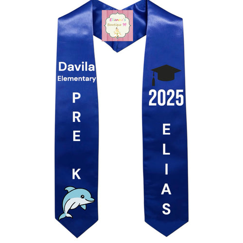 Kids custom Graduation Sash / custom/ 2025