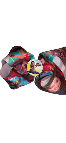 Soy Luna hair bow/moños