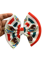 Cargar imagen en el visor de la galería, Mexico hair Bow / nylon headband