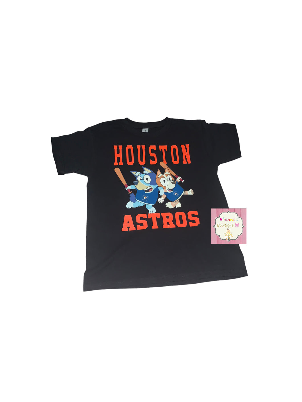 Bluey Houston Astros shirt/