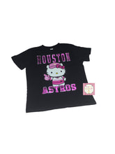 Load image into Gallery viewer, Houston Astros shirt/ hello kitty