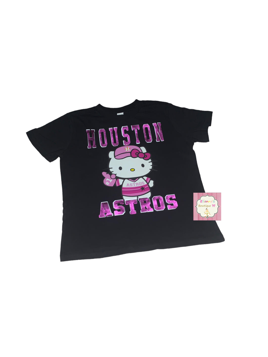 Houston Astros shirt/ hello kitty