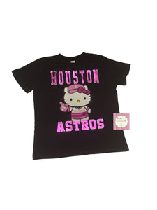 Houston Astros shirt/ hello kitty