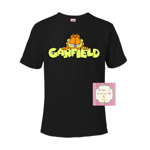 Garfield shirt / kids / adult