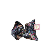 Cargar imagen en el visor de la galería, Wednesday  Hair bow/Addams/halloween