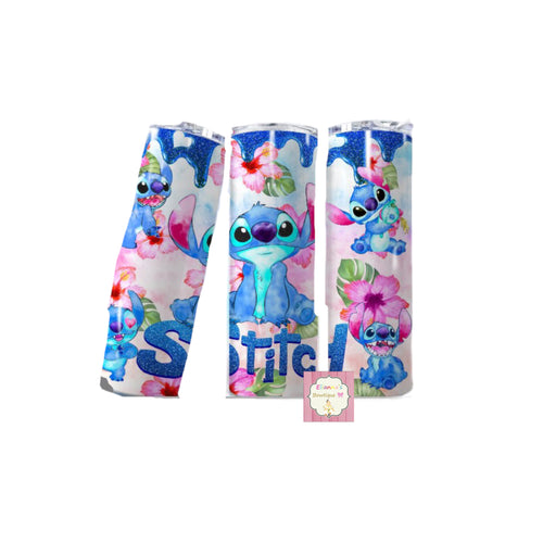 Lilo and stitch tumbler cup / vasos