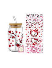 Load image into Gallery viewer, Hello Kitty Libby  Cup/ glass cup/vasos