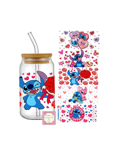 Stich libby  Cup/ glass cup/vasos