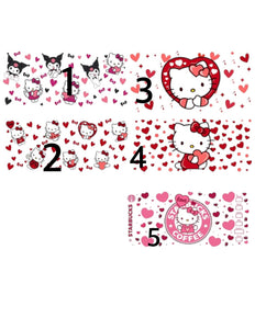 Hello Kitty Libby  Cup/ glass cup/vasos
