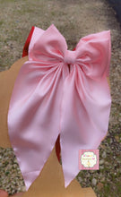 Load image into Gallery viewer, Pink Coquette bow / moño coquette / hair bows