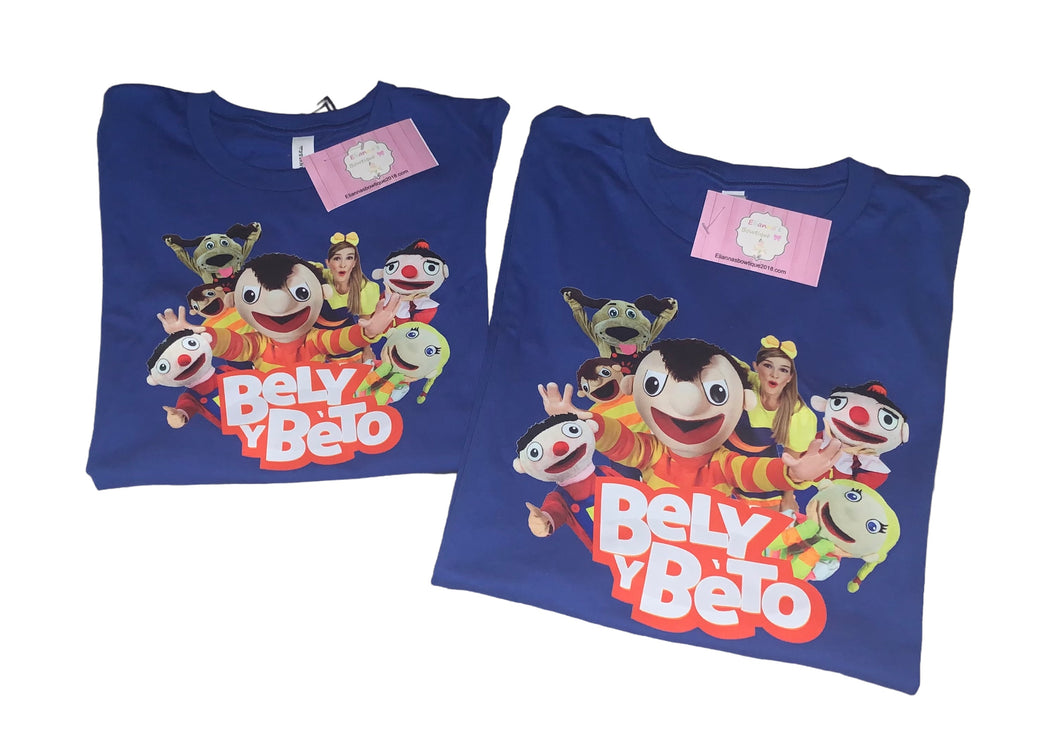 Camisas de Bely y beto/bely y beto shirt/unisex