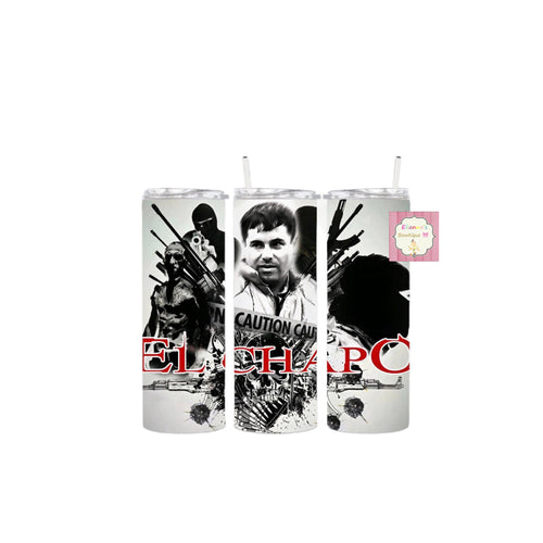 El Chapo Tumbler Cup/ vasos/