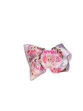 Cargar imagen en el visor de la galería, Labubu Hair bow / moños - Elianna's Bowtique
