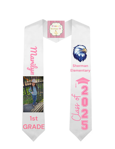 Kids Custom Graduation Sash / custom/ 2025