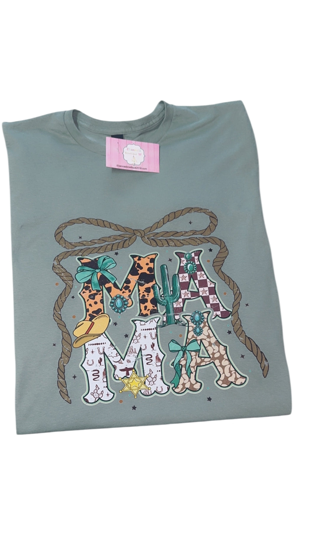 Mama shirt / western/ cowgirl