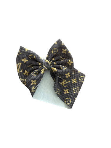 Boujee brown Baby headwrap/