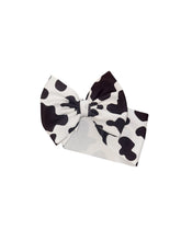 Load image into Gallery viewer, Baby Cow  headwrap/vaca