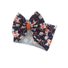 Cargar imagen en el visor de la galería, Houston Astros headwrap/clip bow