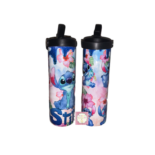 Stitch Bottle water/ vasos/alien