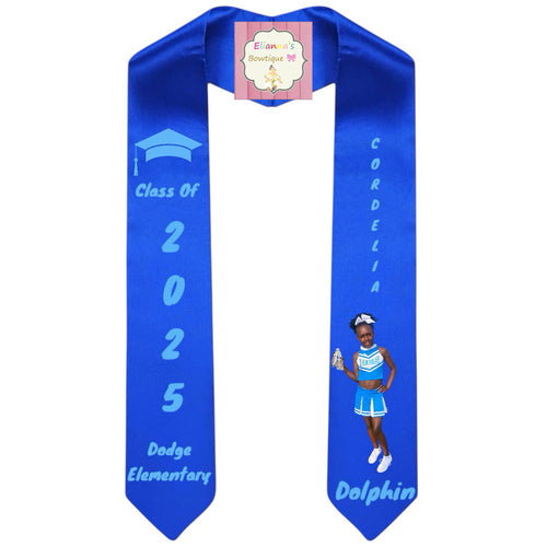 Kids Custom Graduation Sash / custom/ 2025