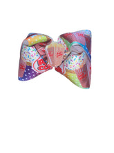 Load image into Gallery viewer, Popcorn Hair Bow/ palomitas