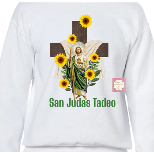 San Judas Tadeo Crewneck sweatshirt /sueter