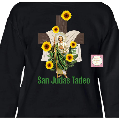 San Judas Tadeo Crewneck sweatshirt /sueter