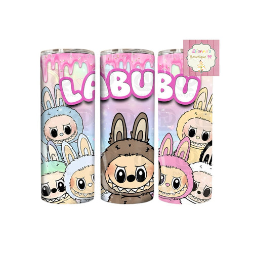 Labubu tumbler cup/ vasos/  labubus