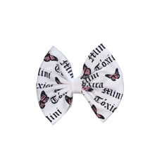 Load image into Gallery viewer, Mini toxica headwrap/bow