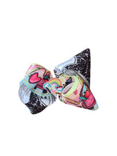 Load image into Gallery viewer, Back to school hair bow/moños