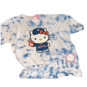 Houston Astros shirt/ hello kitty