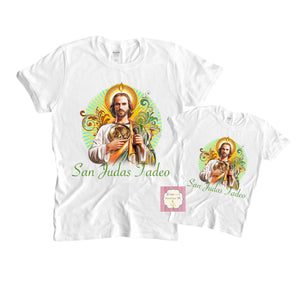 San Judas Tadeo Shirts / baby/ kids / Adult