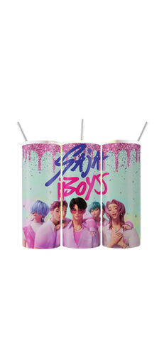 Saja Boys tumbler cup/ vasos/ soda pop